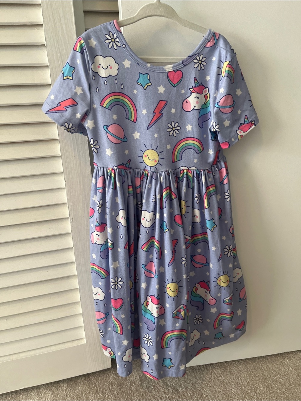 Mila and Rose twirl dress 5-6
